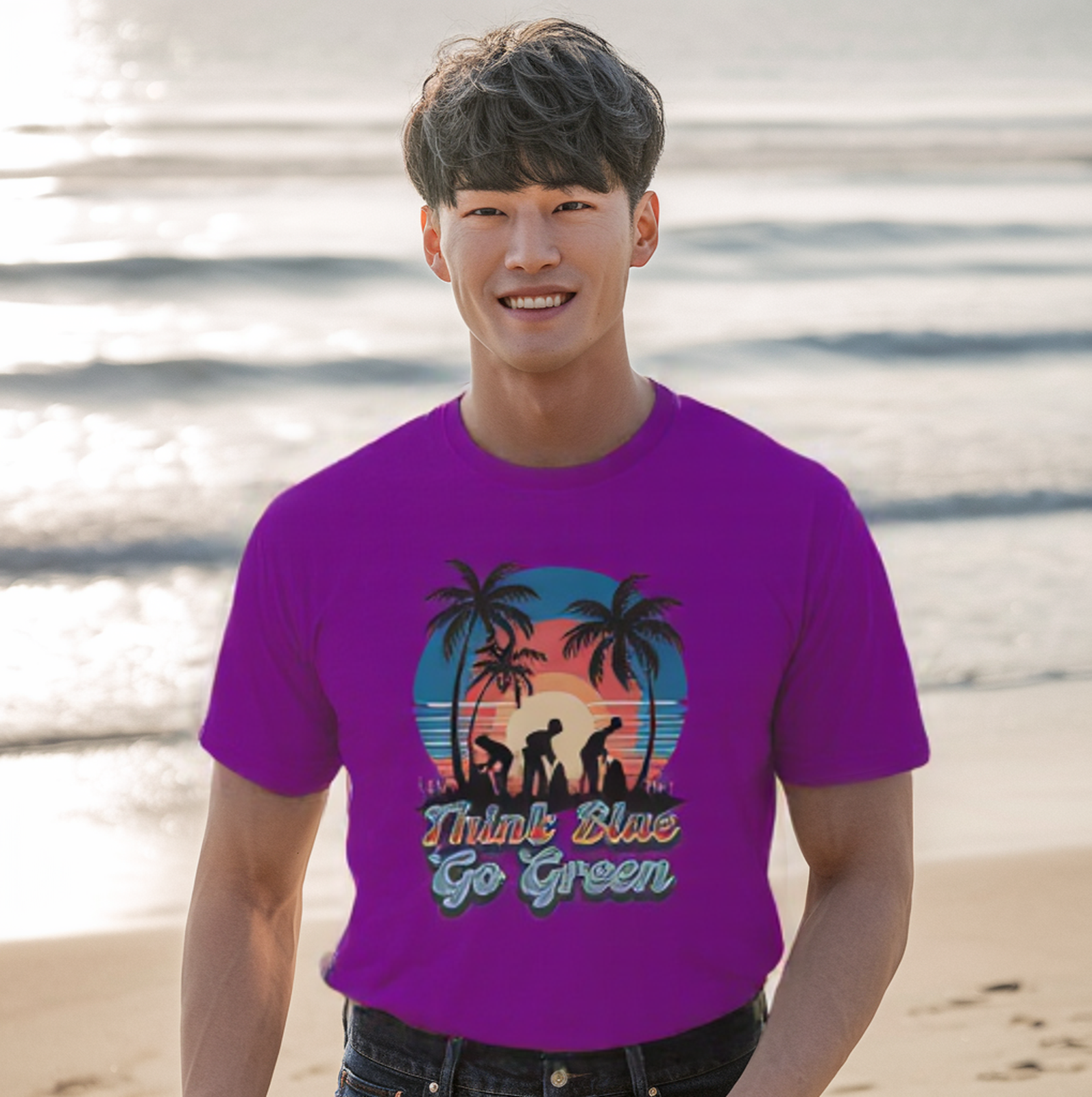 Seeds of Kindness Beach T-shirt