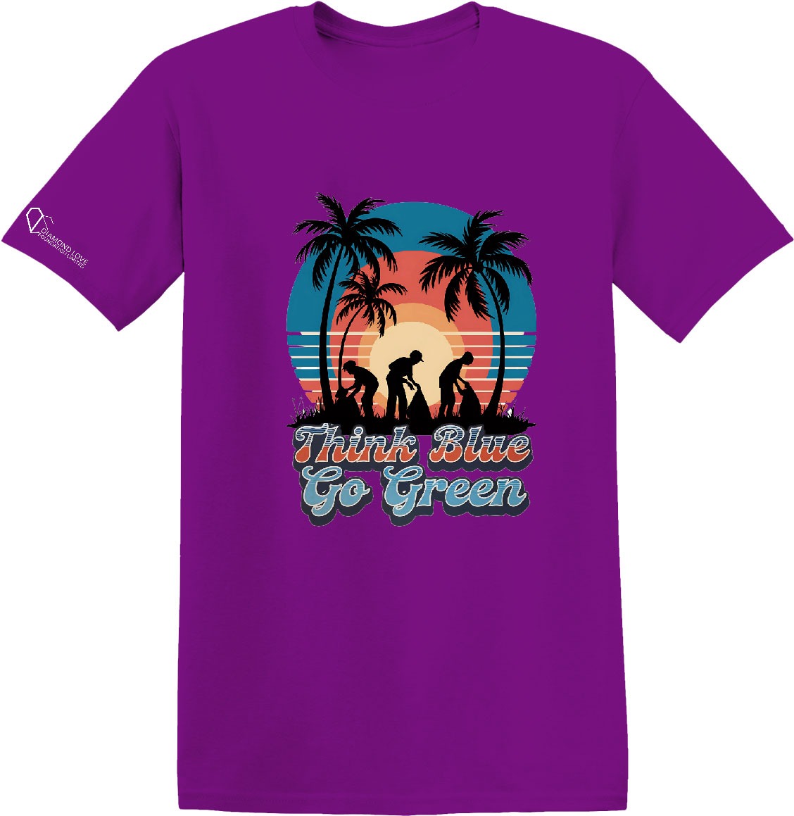 Seeds of Kindness Beach T-shirt